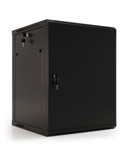 TWB-1268-SR-RAL9004. Шкаф телекоммуникационный 19 настенный 12U. Hyperline в Якутске