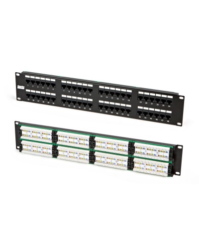 PP3-19-48-8P8C-C5E-110D. Патч-панель 19. Hyperline в Якутске