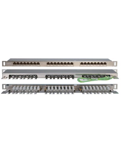 PPHD-19-24-8P8C-C6-SH-110D. Патч-панель 19. Hyperline в Якутске