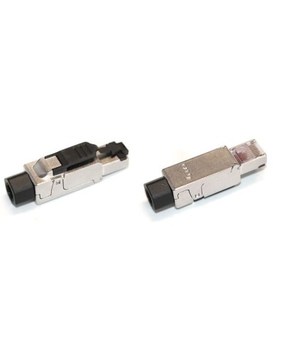 PLUF-8P8C-S-C6A-SH. Разъем RJ-45. Hyperline в Якутске
