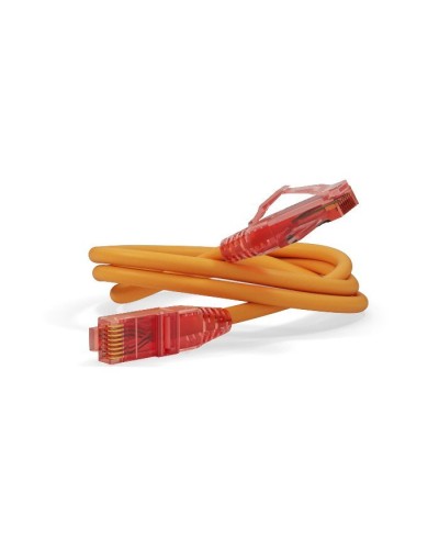 PC-LPM-UTP-RJ45-RJ45-C5e-1M-LSZH-OR. Патч-корд медный. Hyperline в Якутске