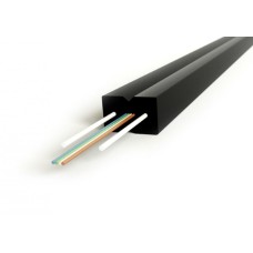 FO-FTTH-IN-9S-8-LSZH-BK. Кабель волоконно-оптический одномодовый. Hyperline