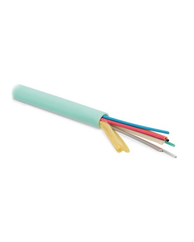 FO-MB-IN-503-24-LSZH-AQ. Кабель волоконно-оптический многомодовый. Hyperline в Якутске