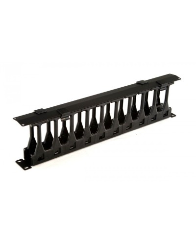 CMF-1U-FPL106-MCOV-RAL9005. Кабельный организатор 19. Hyperline в Якутске