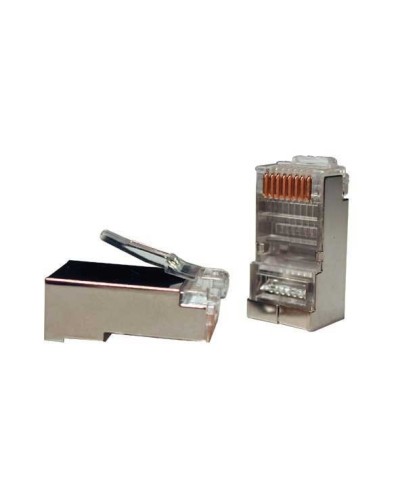 PLUG-8P8C-U-C5-SH-100 (100 шт). Разъем RJ-45. Hyperline в Якутске