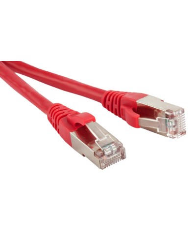 PC-LPM-STP-RJ45-RJ45-C5e-5M-LSZH-RD. Патч-корд медный. Hyperline в Якутске