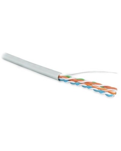 UUTP4-C5E-S24-IN-PVC-GY-100. Кабель «витая пара» (LAN) для структурированных систем связи. Hyperline в Якутске
