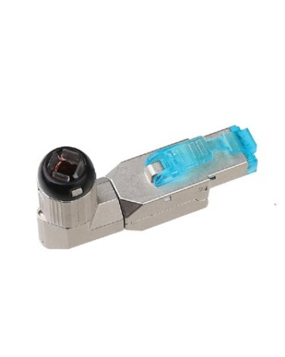 PLUD-A-8P8C-S-C6A-SH. Разъем RJ-45. Hyperline в Якутске