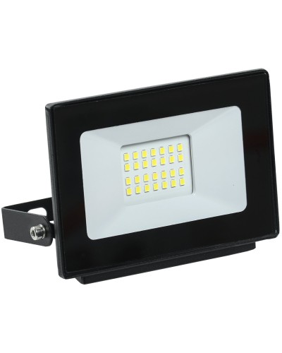 СДО 06-20 черный IP65 4000 K (LPDO601-20-40-K02). Прожектор светодиодный. IEK в Якутске