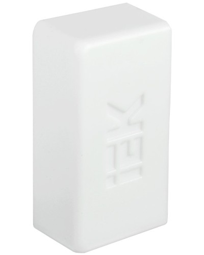 Заглушка 12х12 белая ELECOR (4 шт) (CKMP10D-Z-012-012-K01-R). Заглушка для кабель-канала. IEK в Якутске