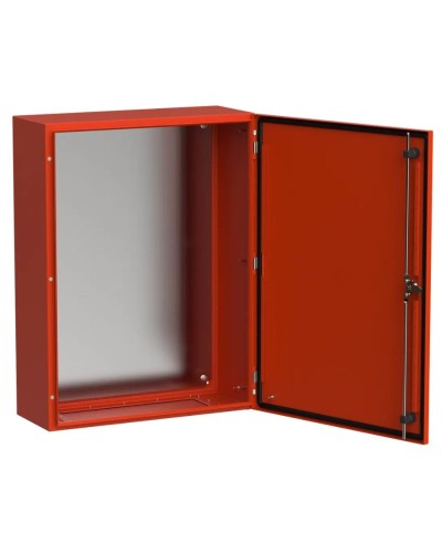 ЩМП-80.60.25 УХЛ1 IP66 RAL3020 TITAN 5 (TI5-13-N-080-060-025-66). Корпус металлический с монтажной платой. IEK в Якутске