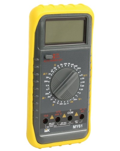 Мультиметр цифровой Professional MY61 (TMD-5S-061). Мультиметр цифровой. IEK в Якутске