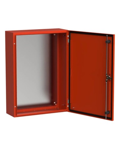 ЩМП-70.50.20 УХЛ1 IP66 RAL3020 TITAN 5 (TI5-13-N-070-050-020-66). Корпус металлический с монтажной платой. IEK в Якутске