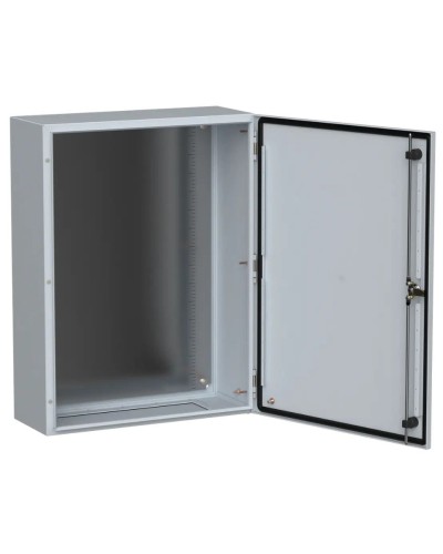 ЩМП-80.60.30 УХЛ1 IP66 800х600х300 TITAN 5 (TI5-10-N-080-060-030-66). Шкаф металлический с монтажной платой. IEK в Якутске