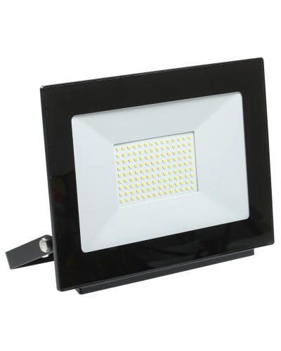 СДО 06-100 черный IP65 6500K (LPDO601-100-65-K02). Прожектор светодиодный. IEK в Якутске