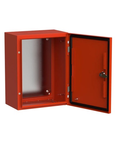 ЩМП-40.30.20 УХЛ1 IP66 RAL3020 TITAN 5 (TI5-13-N-040-030-020-66). Корпус металлический с монтажной платой. IEK в Якутске
