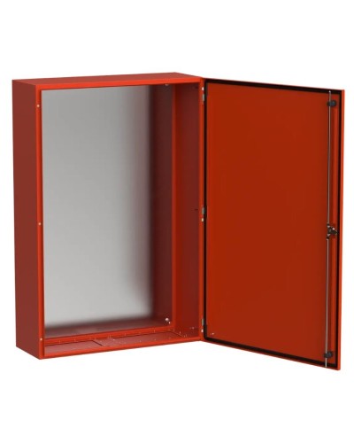 ЩМП-120.80.30 УХЛ1 IP66 RAL3020 TITAN 5 (TI5-13-N-120-080-030-66). Корпус металлический с монтажной платой. IEK в Якутске