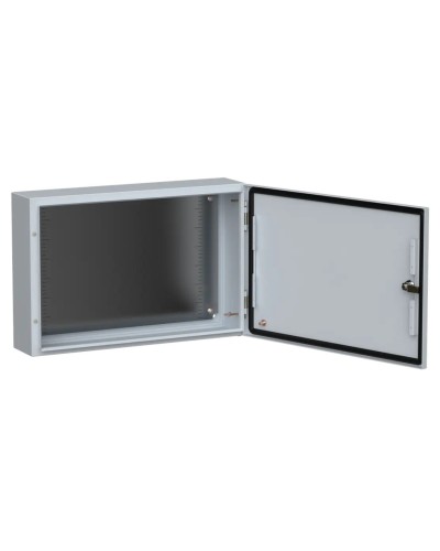 ЩМП-40.60.15 УХЛ1 IP66 400x600x150 TITAN 5 (TI5-10-N-040-060-015-66). Шкаф металлический с монтажной платой. IEK в Якутске