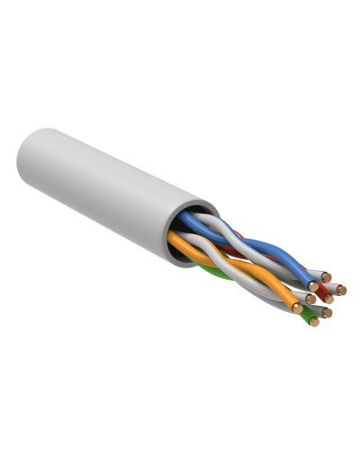 GENERICA U/UTP кат. 5E 24AWG 4 пары LSZH INDOOR белый (BC1-C5E04-128-100-G). Кабель «витая пара» (LAN) для структурированных систем связи. IEK в Якутске