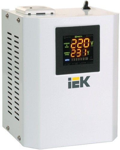 Стабилизатор напряжения серии Boiler (IVS24-1-00500). Стабилизатор напряжения. IEK в Якутске