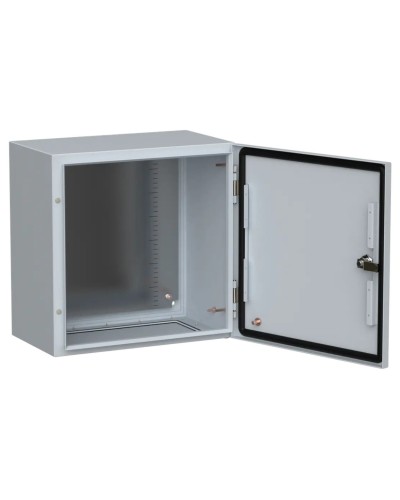 ЩМП-40.40.25 УХЛ1 IP66 400x400x250 TITAN 5 (TI5-10-N-040-040-025-66). Шкаф металлический с монтажной платой. IEK в Якутске