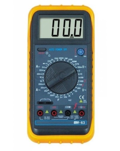 Мультиметр цифровой Professional MY63 (TMD-5S-063). Мультиметр цифровой. IEK в Якутске
