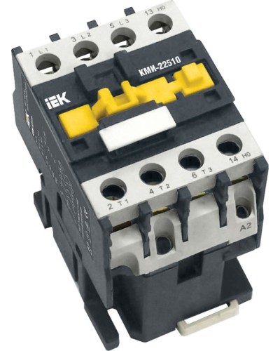 Контактор КМИ-23210 32А 400В/АС3 1NO (KKM21-032-400-10). Контактор. IEK в Якутске
