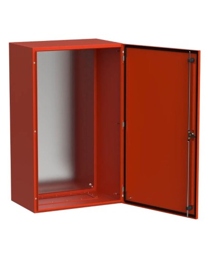 ЩМП-100.60.30 УХЛ1 IP66 RAL3020 TITAN 5 (TI5-13-N-100-060-030-66). Корпус металлический с монтажной платой. IEK в Якутске