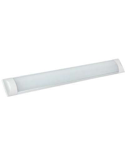 Светильник светодиодный ДБО 5007 18Вт 6500К IP20 600мм алюминий LIGHTING (LDBO0-5007-18-6500-K03). Светильник светодиодный линейный. IEK в Якутске