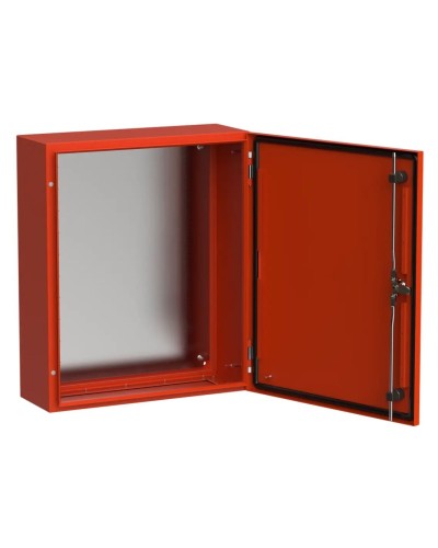 ЩМП-60.50.20 УХЛ1 IP66 RAL3020 TITAN 5 (TI5-13-N-060-050-020-66). Корпус металлический с монтажной платой. IEK в Якутске