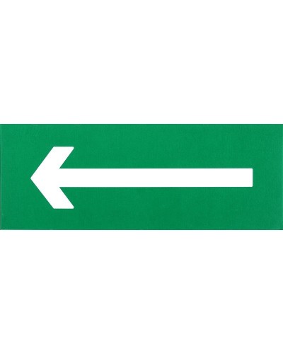 Самоклеящаяся этикетка Направляющая стрелка (LPC10-1-24-09-STR). Самоклеящаяся этикетка 240х90 мм. IEK в Якутске