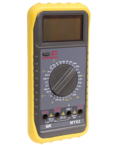 Мультиметр цифровой Professional MY62 (TMD-5S-062). Мультиметр цифровой. IEK в Якутске