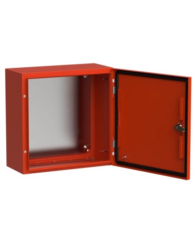 ЩМП-40.40.20 УХЛ1 IP66 RAL3020 TITAN 5 (TI5-13-N-040-040-020-66). Корпус металлический с монтажной платой. IEK в Якутске