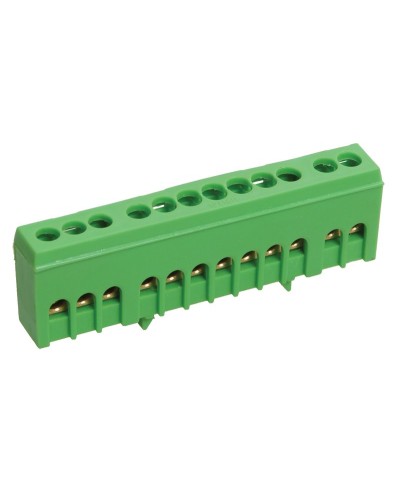 Шина PE земля ШНИ-6х9-10-К-З (YNN10-69-10KD-K06). Шина в корпусном изоляторе на DIN-рейку. IEK в Якутске