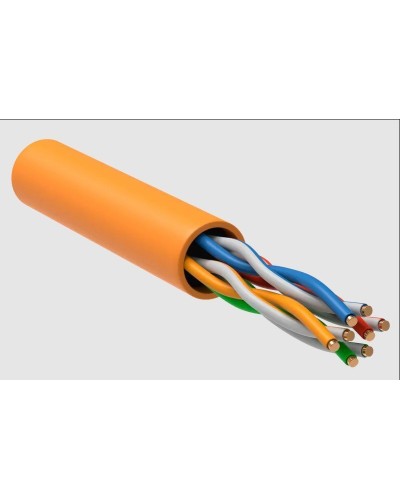 GENERICA U/UTP 5E 24AWG 4PR LSZH оранжевый (BC1-C5E04-127-305-R-G). Кабель «витая пара» (LAN) для структурированных систем связи. IEK в Якутске