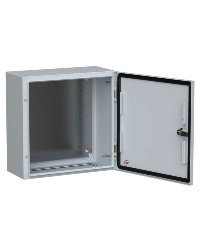 ЩМП-40.40.20 УХЛ1 IP66 400x400x200 TITAN 5 (TI5-10-N-040-040-020-66). Шкаф металлический с монтажной платой. IEK в Якутске