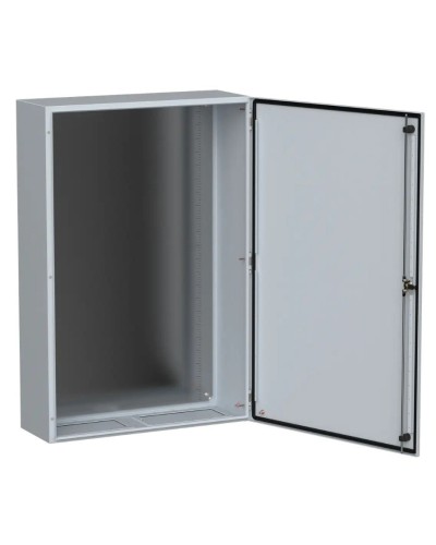ЩМП-120.80.30 УХЛ1 IP66 1200х800х300 TITAN 5 (TI5-10-N-120-080-030-66). Шкаф металлический с монтажной платой. IEK в Якутске