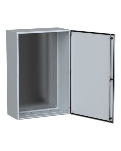 ЩМП-120.80.40 УХЛ1 IP66 1200х800х400 TITAN 5 (TI5-10-N-120-080-040-66). Шкаф металлический с монтажной платой. IEK в Якутске