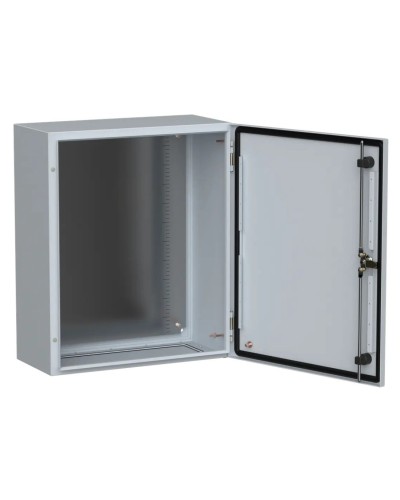 ЩМП-60.50.25 УХЛ1 IP66 600х500х250 TITAN 5 (TI5-10-N-060-050-025-66). Шкаф металлический с монтажной платой. IEK в Якутске
