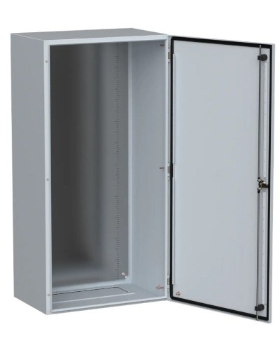 ЩМП-120.60.40 УХЛ1 IP66 1200х600х400 TITAN 5 (TI5-10-N-120-060-040-66). Шкаф металлический с монтажной платой. IEK в Якутске