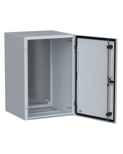 ЩМП-60.40.40 УХЛ1 IP66 600х400х400 TITAN 5 (TI5-10-N-060-040-040-66). Шкаф металлический с монтажной платой. IEK в Якутске