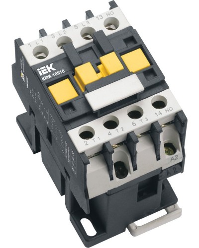 Контактор КМИ-10910 9А 230В/АС3 1NO (KKM11-009-230-10). Контактор. IEK в Якутске