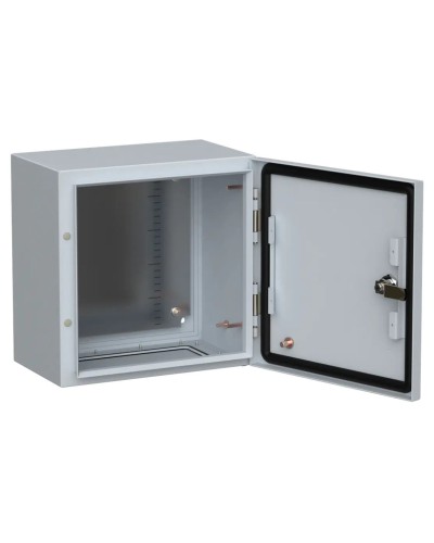 ЩМП-30.30.20 TITAN 5 УХЛ1 IP66 300x300x200 (TI5-10-N-030-030-020-66). Шкаф металлический с монтажной платой. IEK в Якутске