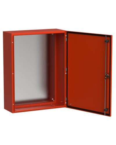 ЩМП-80.60.30 УХЛ1 IP66 RAL3020 TITAN 5 (TI5-13-N-080-060-030-66). Корпус металлический с монтажной платой. IEK в Якутске