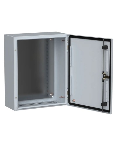 ЩМП-50.40.20 УХЛ1 IP66 500x400x200 TITAN 5 (TI5-10-N-050-040-020-66). Шкаф металлический с монтажной платой. IEK в Якутске