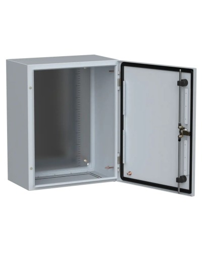 ЩМП-50.40.25 УХЛ1 IP66 500x400x250 TITAN 5 (TI5-10-N-050-040-025-66). Шкаф металлический с монтажной платой. IEK в Якутске