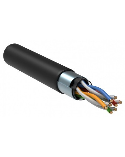 GENERICA F/UTP кат.5E 24AWG 4 пары LDPE черный (BC3-C5E04-339-305-R-G). Кабель «витая пара» (LAN) для структурированных систем связи. IEK в Якутске