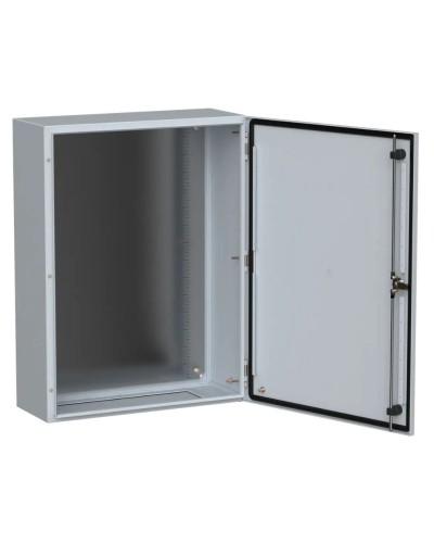 ЩМП-80.60.25 УХЛ1 IP66 800х600х250 TITAN 5 (TI5-10-N-080-060-025-66). Шкаф металлический с монтажной платой. IEK в Якутске