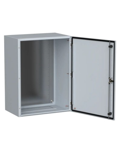 ЩМП-80.60.40 УХЛ1 IP66 800х600х400 TITAN 5 (TI5-10-N-080-060-040-66). Шкаф металлический с монтажной платой. IEK в Якутске