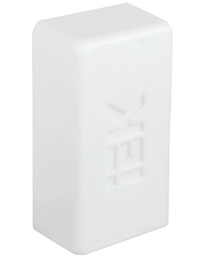 Заглушка 40х25 белая ELECOR (4 шт) (CKMP10D-Z-040-025-K01). Заглушка для кабель-канала. IEK в Якутске